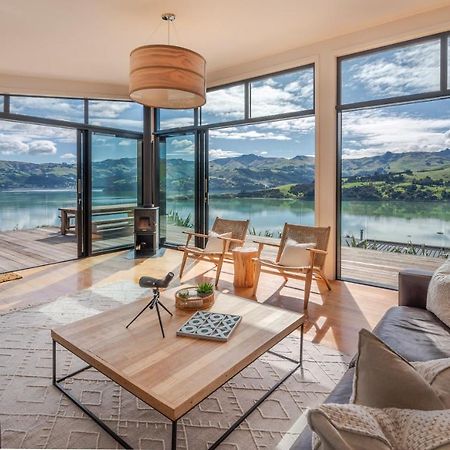 Million Dollar View - Takamatua Holiday Home Akaroa Exterior foto