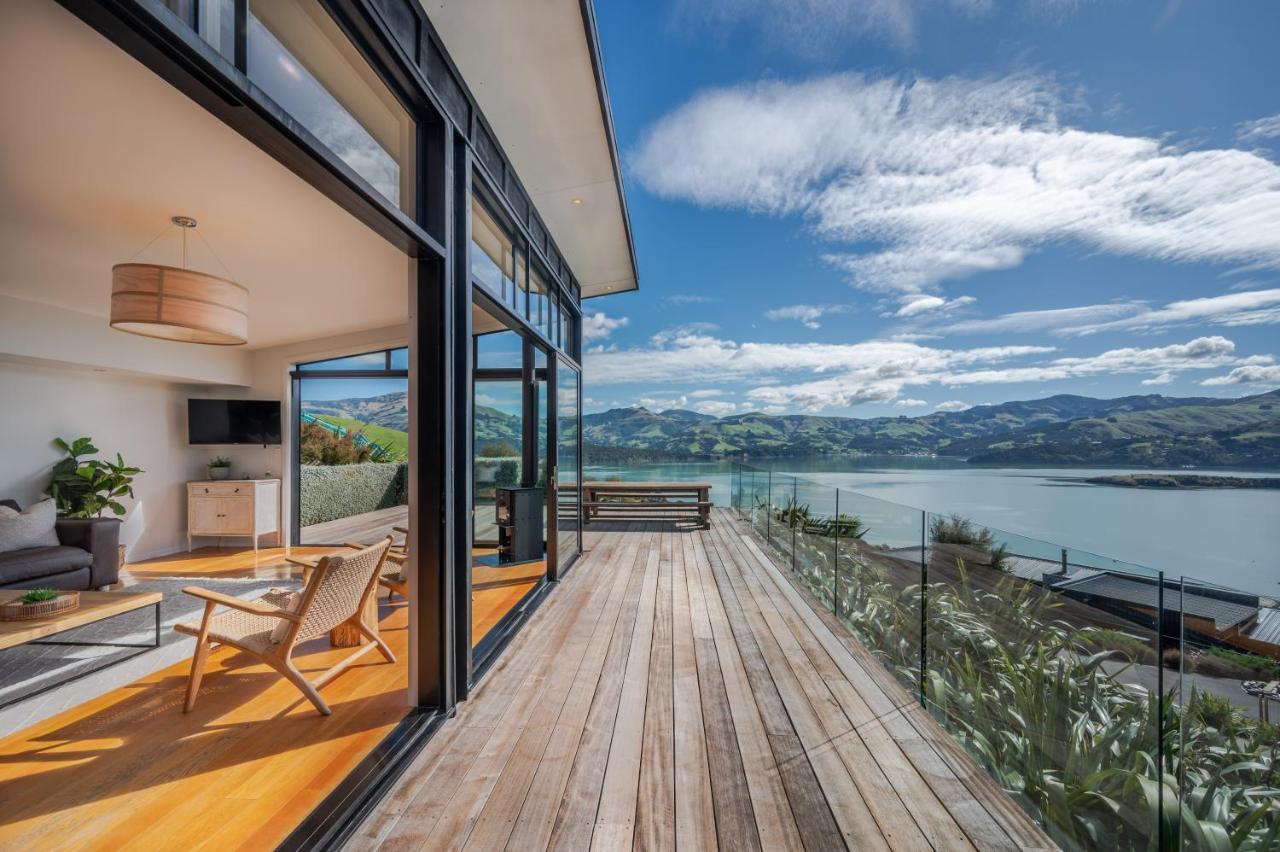 Million Dollar View - Takamatua Holiday Home Akaroa Exterior foto