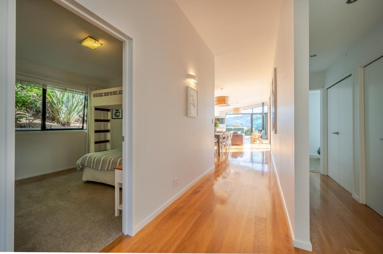 Million Dollar View - Takamatua Holiday Home Akaroa Exterior foto