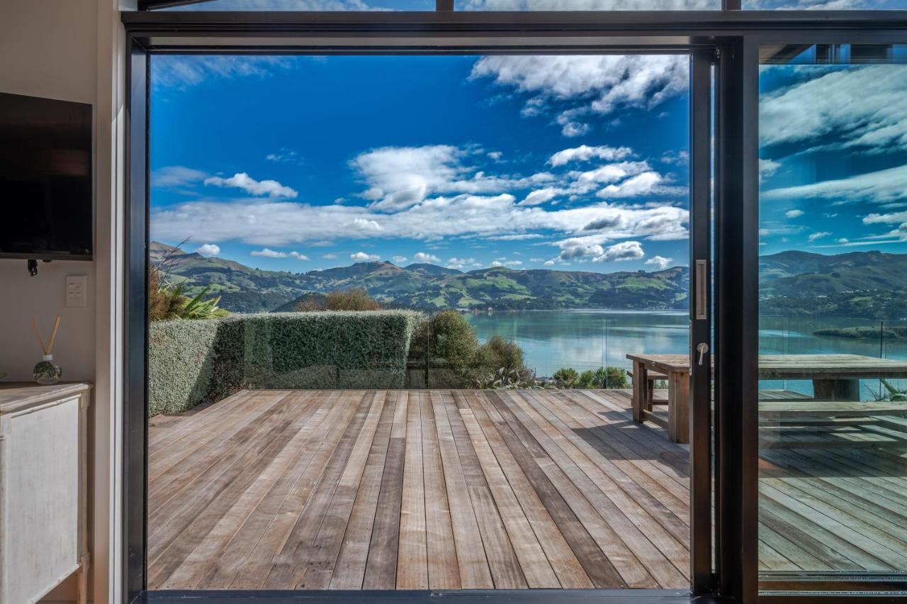 Million Dollar View - Takamatua Holiday Home Akaroa Exterior foto