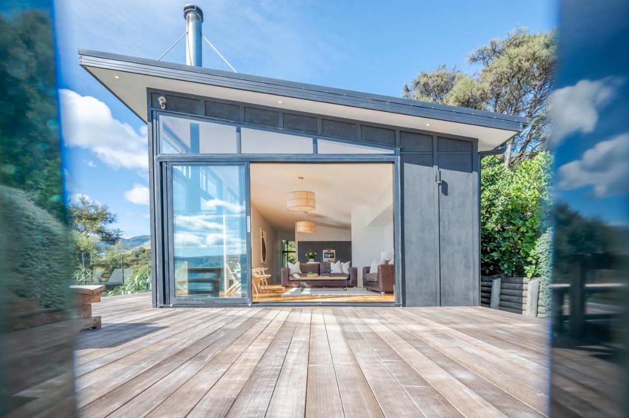 Million Dollar View - Takamatua Holiday Home Akaroa Exterior foto